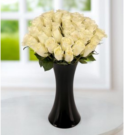 40 ADET BEYAZ GÜL  40 ADET BEYAZ GÜL